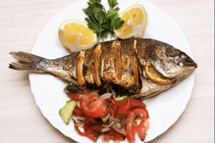 Menu Pêcheur
