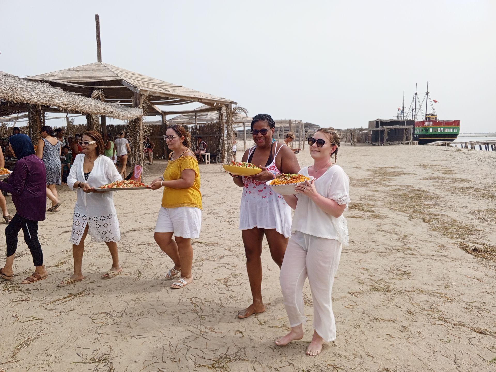 Privatisation bateau à Djerba : anniversaire, mariage, team building